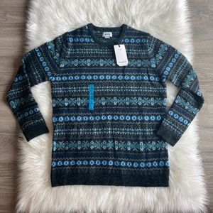 Pull&Bear sweater with knit detailing NWT